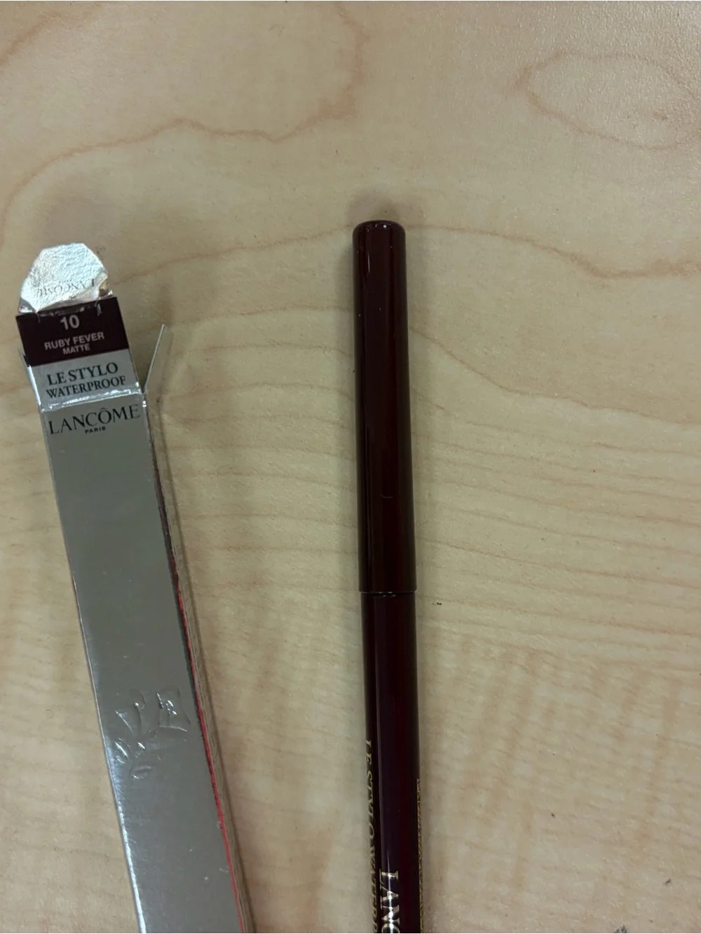 Lancome ~ Up to 24H Drama Liqui-Pencil Gel Eyeliner ~ #07 Purple Cabaret ~ NIB